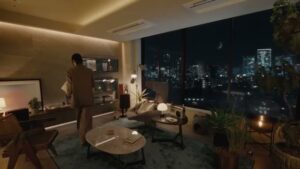 プラウド CMのシーン2（00:30）
