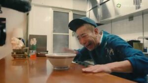 サッポロ一番 CMのシーン3（04:41）
