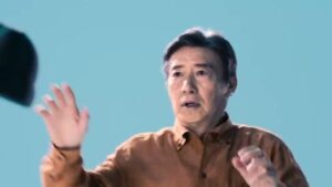 総務省 CMのシーン5（00:06）