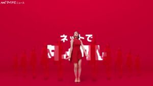 タイトー CMのシーン1（00:00）