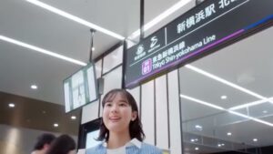 東急電鉄 CMのシーン1（00:00）