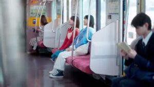 東急電鉄 CMのシーン3（00:07）