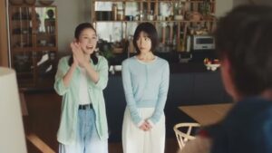 TOYOTA HOME stay CMのシーン2（00:07）
