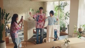TOYOTA HOME stay CMのシーン3（00:13）