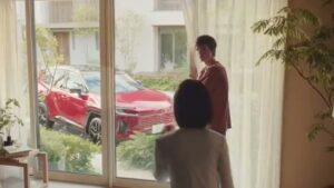 TOYOTA HOME stay CMのシーン6（00:33）
