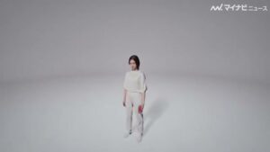 WEAR by ZOZO CMのシーン3（00:07）