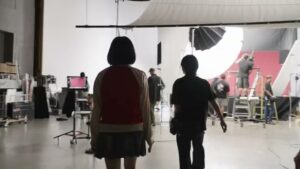 LINEヤフー CMのシーン2（00:48）