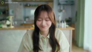 山芳製菓 CMのシーン1（00:01）