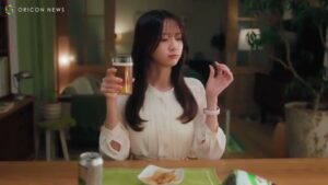 山芳製菓 CMのシーン9（01:18）