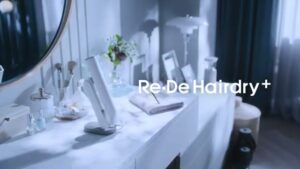 Re・De（リデ） CMのシーン3（00:06）