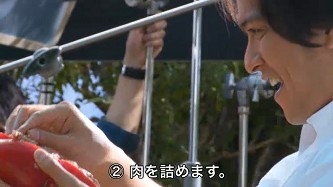 スタイルフリー 「海上列車」篇