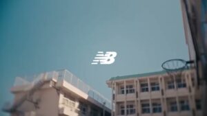 ニューバランス CMのシーン1（00:00）