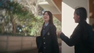 ニューバランス CMのシーン5（00:20）