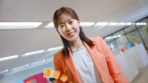 AJA CMのシーン1（00:00）