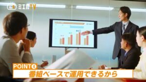 AJA CMのシーン7（00:19）
