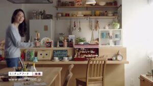 アシェット・コレクションズ・ジャパン CMのシーン1（00:00）
