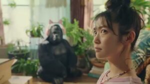 Amazon Music CMのシーン4（00:05）