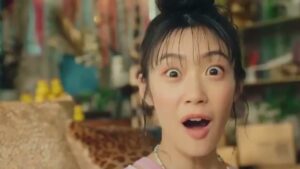 Amazon Music CMのシーン6（00:08）