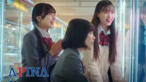 APINA CMのシーン10（00:29）