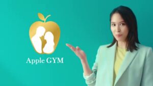 GYM（アップルジム） CMのシーン4（00:10）