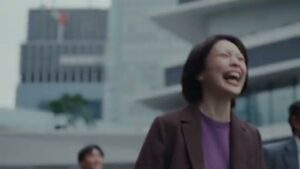 アシックス CMのシーン6（00:33）
