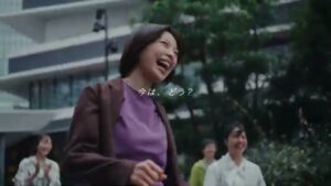 アシックス CMのシーン8（00:46）