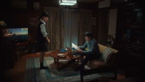 auFG CMのシーン3（00:03）