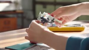 SPIRITSホビーディビジョン CMのシーン8（00:22）