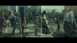 Call of Duty CMのシーン1（00:01）