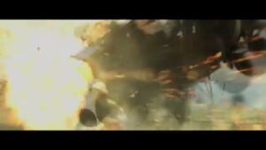 Call of Duty CMのシーン9（01:01）