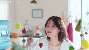 CJ CMのシーン1（00:03）