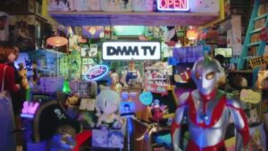 DMM CMのシーン1（00:00）