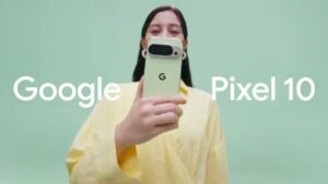 Google Pixel CMのシーン1（00:00）