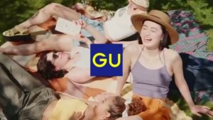 GU CMのシーン10（00:14）