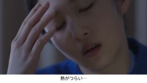 コンタック CMのシーン1（00:00）