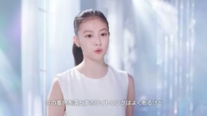 Haleonジャパン CMのシーン2（00:01）