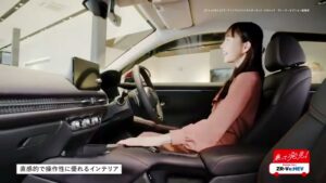 Honda Cars CMのシーン4（00:05）