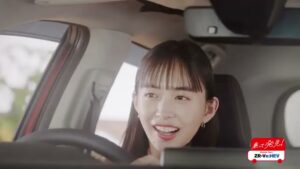 Honda Cars CMのシーン6（00:08）
