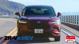 Honda Cars CMのシーン7（00:09）