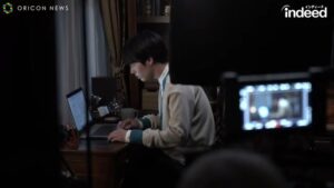 Indeed CMのシーン6（01:49）