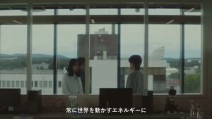 J-POWER CMのシーン6（00:16）