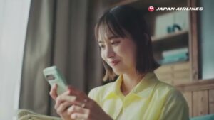 日本航空 CMのシーン1（00:00）