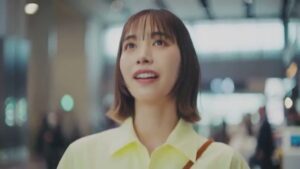 日本航空 CMのシーン2（00:03）
