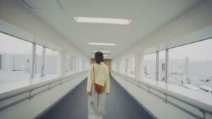 日本航空 CMのシーン3（00:06）