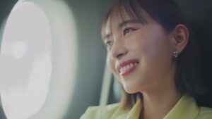 日本航空 CMのシーン9（00:26）