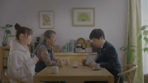JA共済 CMのシーン3（00:06）