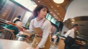JCB CMのシーン3（00:06）