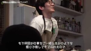 JINRO CMのシーン5（05:08）