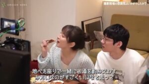 JINRO CMのシーン7（07:35）