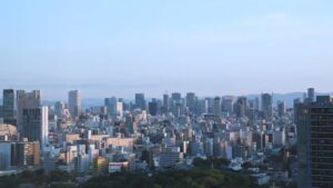 JR西日本 CMのシーン1（00:01）